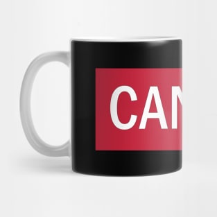 Cancel Mug